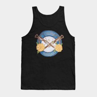 Crossbows & Marigolds Tank Top